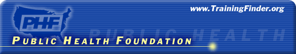Public Health Foundation